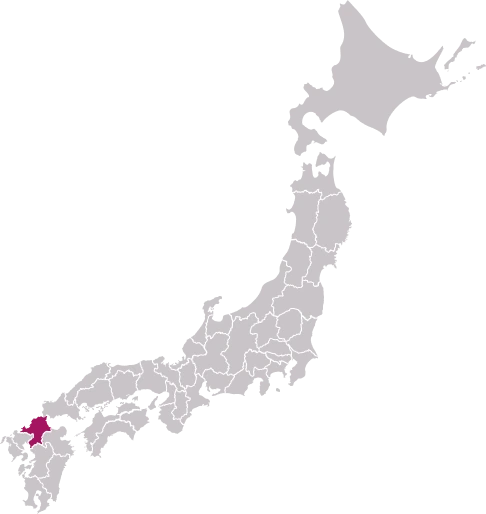 福岡の所在地