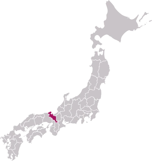 京都の所在地